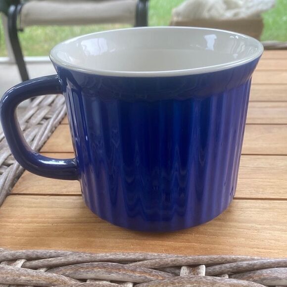 Corningware Blue Large Mug 20oz - Picture 1 of 4